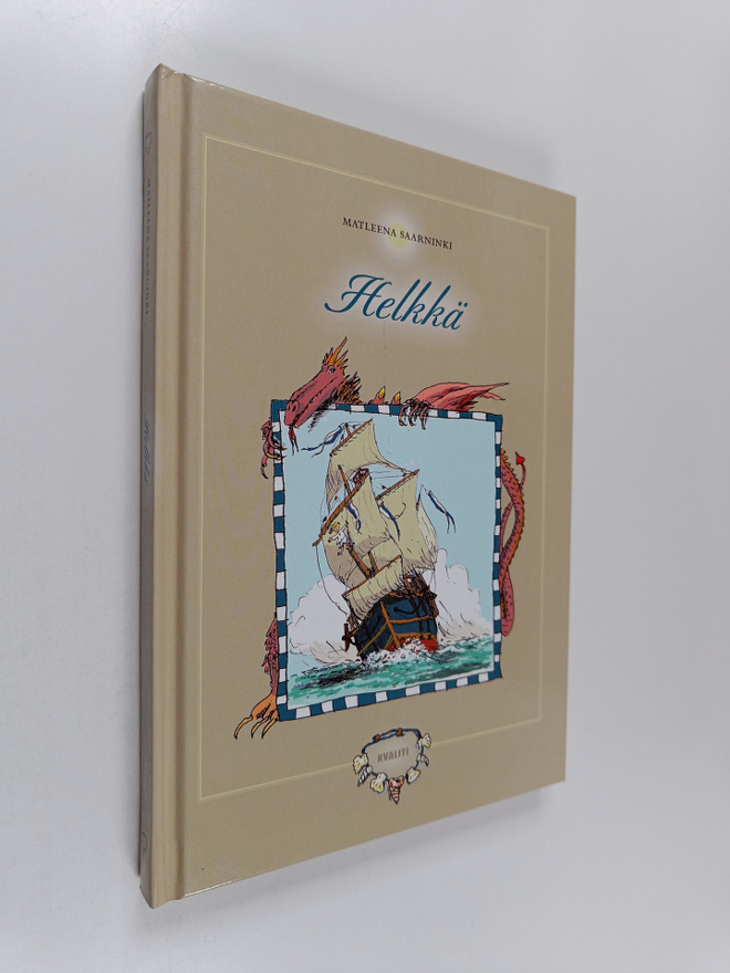 Matleena Saarninki : Helkkä (signeerattu, tekijän omiste)