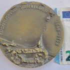 VANHA Mitali Ylioppilaskunta Kimmo Pyykkö 1968 Painava 293 g - pikkukuva 1