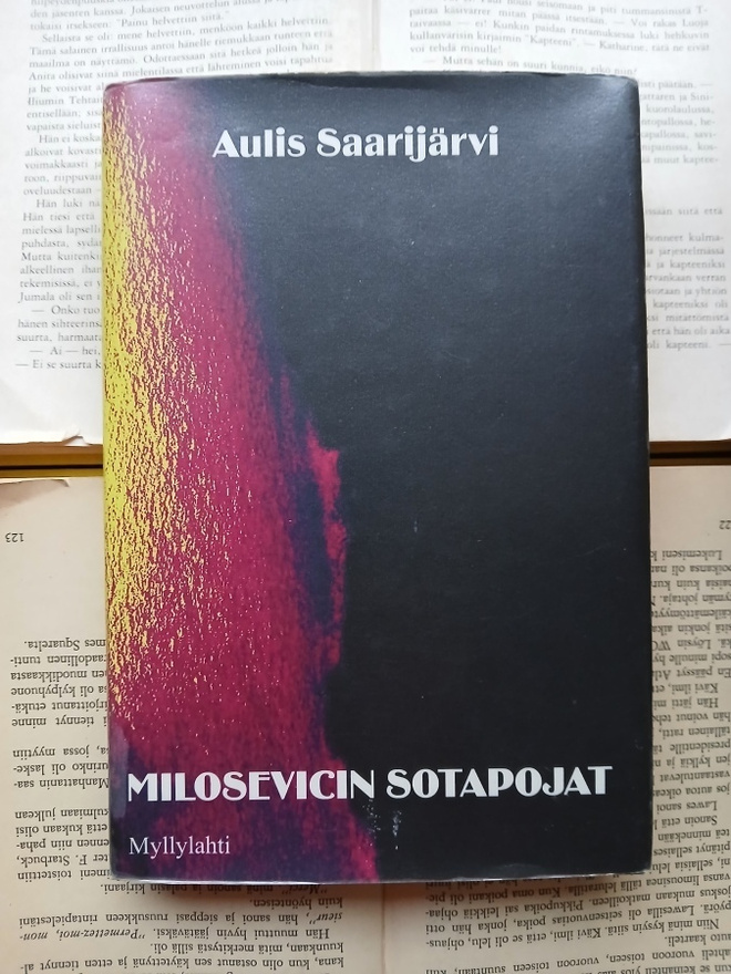 Aulis Saarijärvi - Milosevicin sotapojat (sid.)