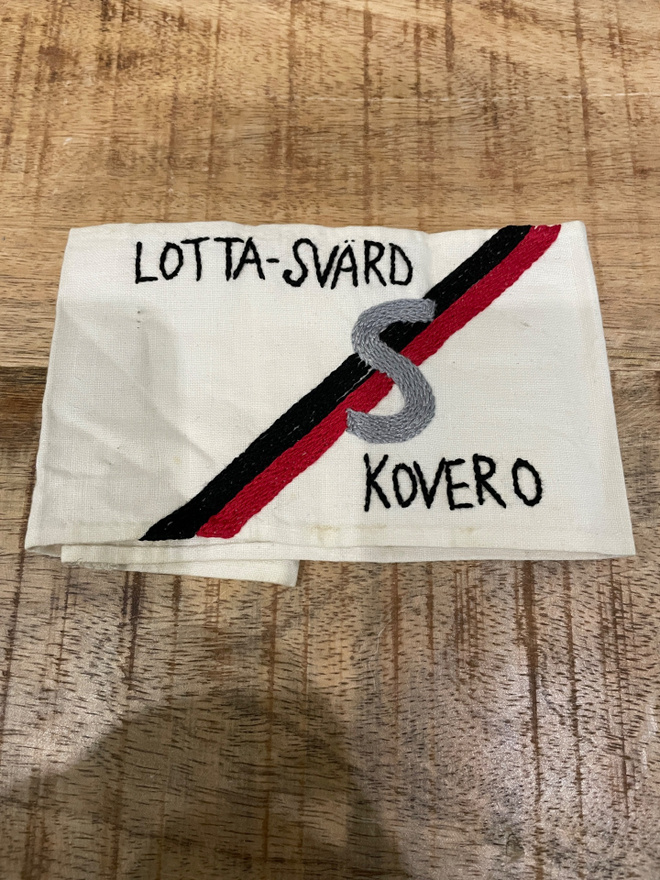 Lotta Svärd hihanauha KOVERO