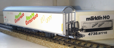 Märklin 4735 ( H0 ~ AC ) Koll 97716