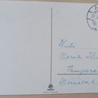 Äiti ja tytär jouluostoksilla lumen putoillessa, p. 1951 - pikkukuva 2