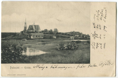 Padasjoki Kirkko 1900-luvun alku
