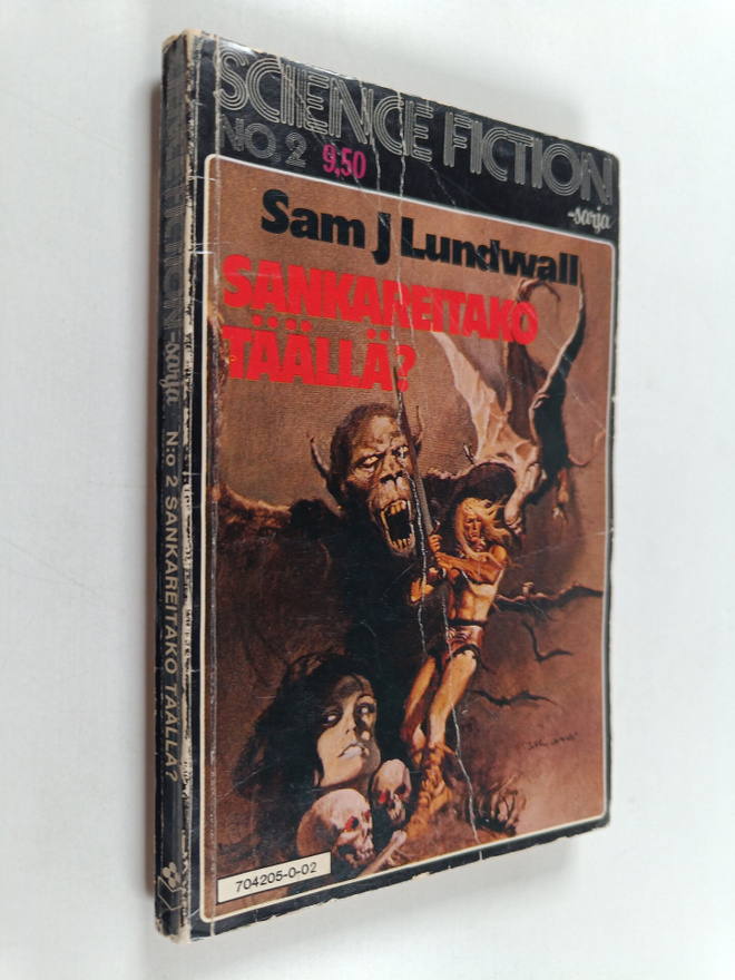 Sam J. Lundwall : Sankareitako täällä?