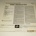 *LP* SHADOWS The Shadows' Greatest Hits - pikkukuva 2