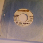 ALLMAN BROTHERS::AIN'T WAISTIN'TIME NO MORE : VINYYLI 7"1972 - pikkukuva 1