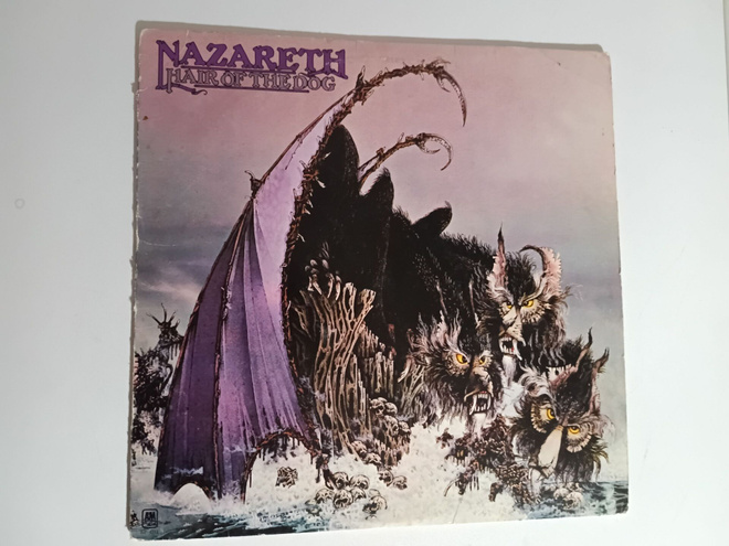 LP: Nazareth - Hair of the Dog
