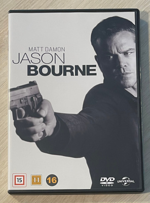 Jason Bourne (2016) Matt Damon