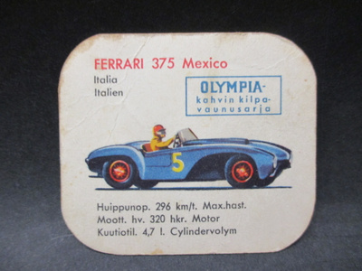 Ferrari 375 Mexico, Olympia-kahvi