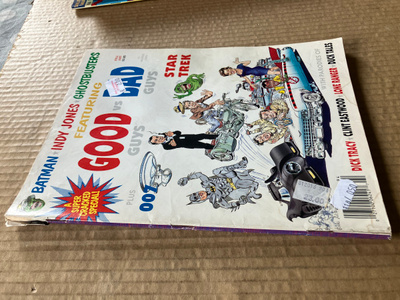 CRACKED SPECIAL WINTER 1989 HYVÄ