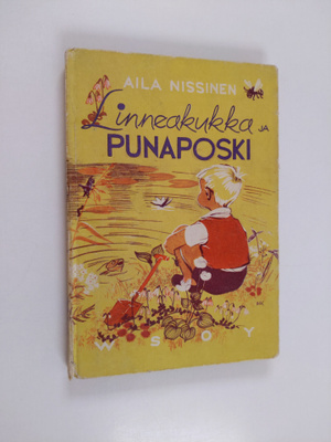 Aila Nissinen : Linnea-kukka ja Punaposki : satu