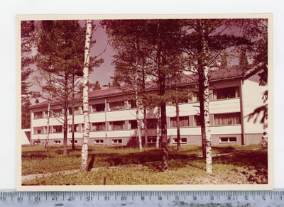 Saseka asuinrakennus  Nordsjö-Kallvik Vuosaari