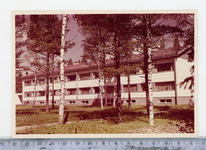Saseka asuinrakennus  Nordsjö-Kallvik Vuosaari