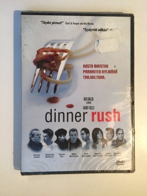 Dinner Rush (DVD) Danny Aiello [2001] UUSI