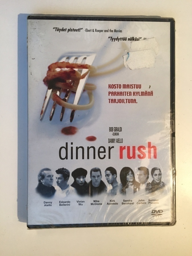Dinner Rush (DVD) Danny Aiello [2001] UUSI