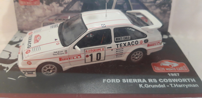 Grundel Sierra RS 1 43 1987 Monte Carlo