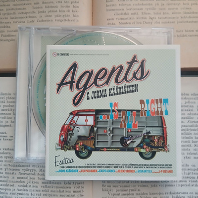 Agents & Jorma Kääriäinen - ... Is All Right (CD)