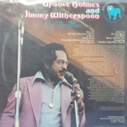 GROOVE HOLMES&JIMMY WITHERSPOON - CRY THE BLUES - UK70s LP - pikkukuva 2