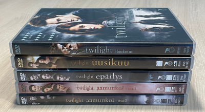 The Twilight Saga (2008-2012) Erikoisjulkaisut (9DVD)