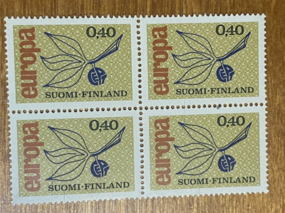 EUROPA 1965 NELIÖ**