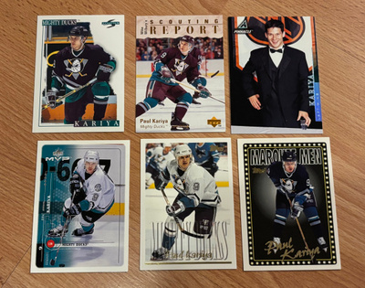 Paul Kariya 6 erilaista