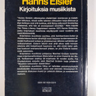 Hanns Eisler : Kirjoituksia musiikista - pikkukuva 2