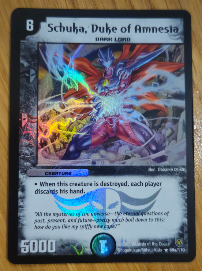holo Schuka, Duke of Amnesia - Duel Masters