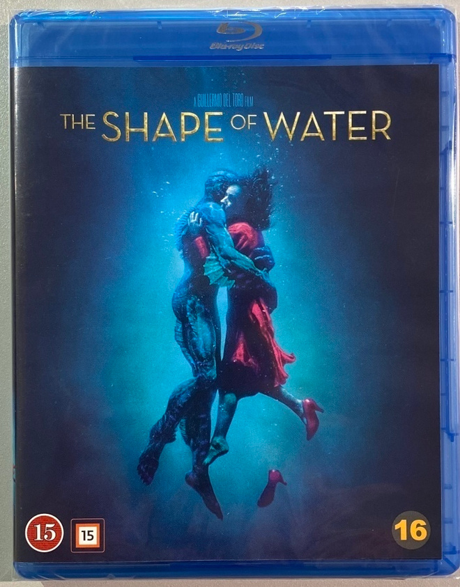 The Shape Of Water - Blu-ray ( Uusi )