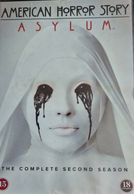 American Horror Story kausi 2 -DVD