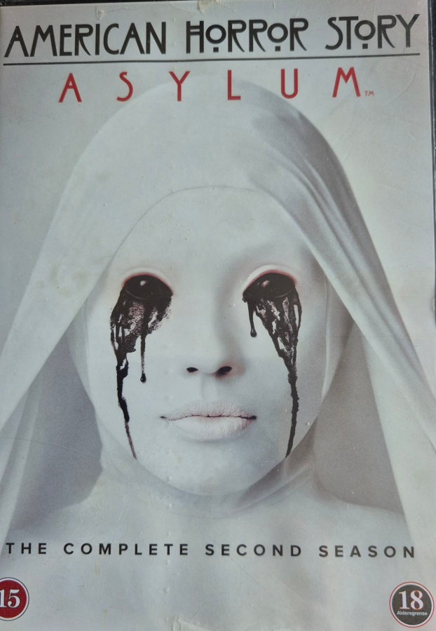 American Horror Story kausi 2 -DVD