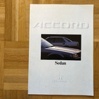 Esite Honda Accord Sedan 1986, ruotsi - pikkukuva 1