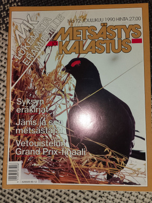 Metsästys ja kalastus 12/1990