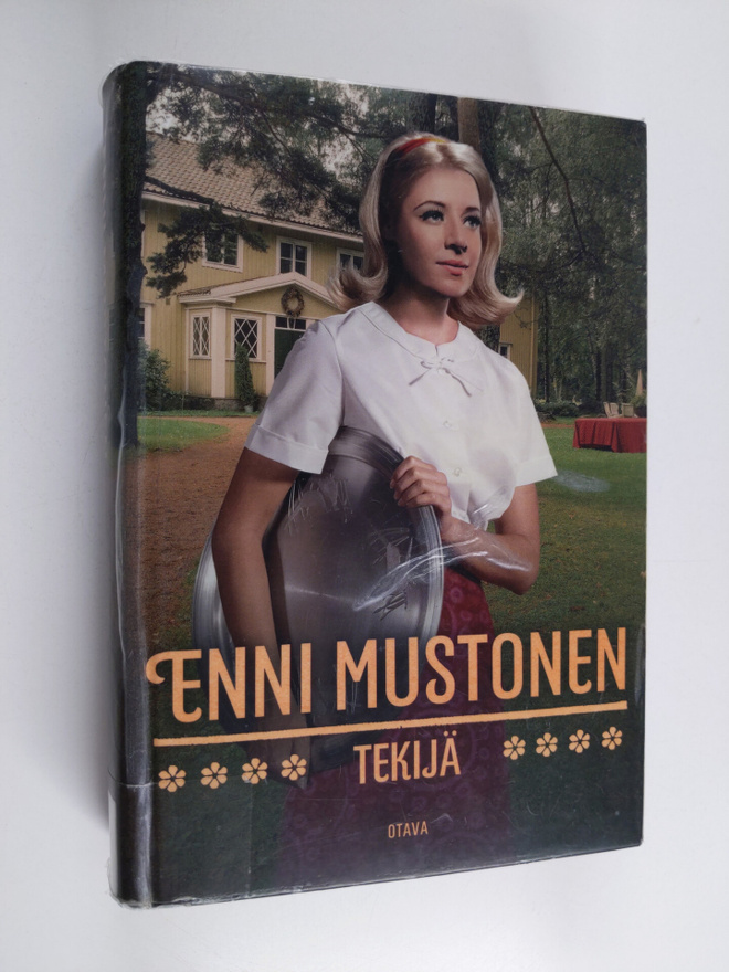 Enni Mustonen : Tekijä