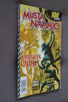 Mustanaamio 2 / 2007 -lehti