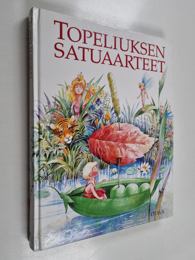 Zacharias Topelius : Topeliuksen satuaarteet