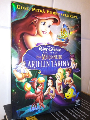 DVD PIENI MERENNEITO - ARIELIN TARINA