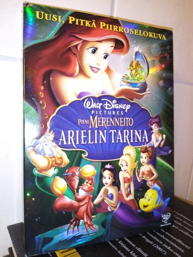 DVD PIENI MERENNEITO -  ARIELIN TARINA
