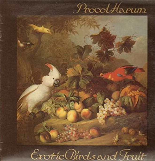 Procol Harum - Exotic Birds And Fruit LP