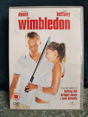 Wimbledon (DVD) Kirsten Dunst, Paul Bettany