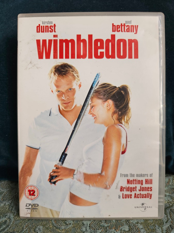Wimbledon (DVD) Kirsten Dunst, Paul Bettany