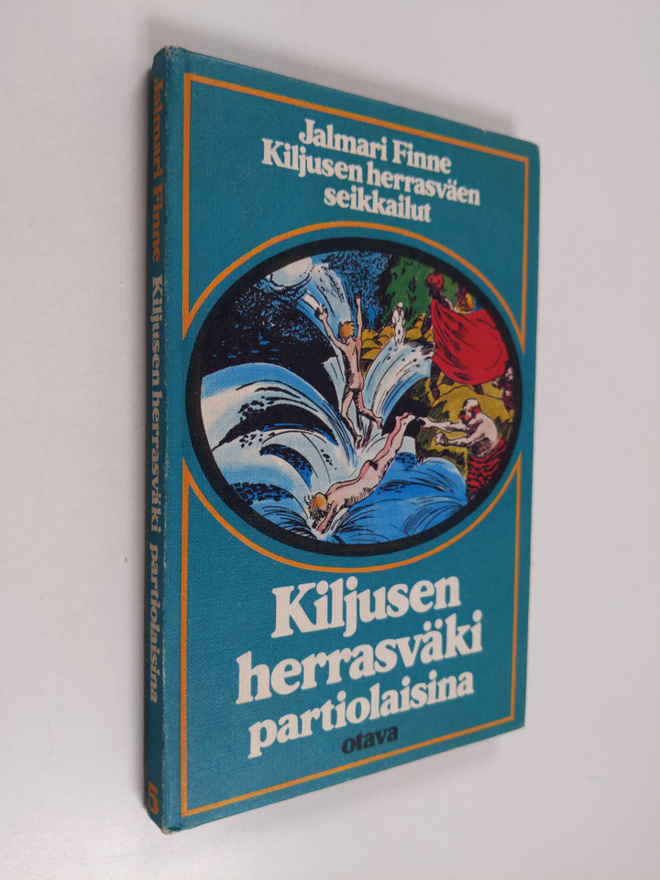 Jalmari Finne : Kiljusen herrasväki partiolaisina