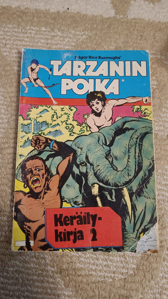 Tarzanin poika 1981