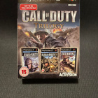 Call Of Duty Trilogy PS2 - CIB - pikkukuva 1