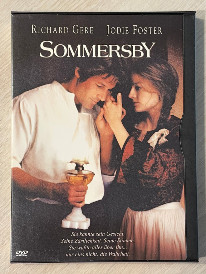 Jon Amiel: SOMMERSBY (1993) Richard Gere & Jodie Foster