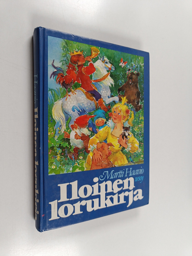 Martti Haavio : Iloinen lorukirja