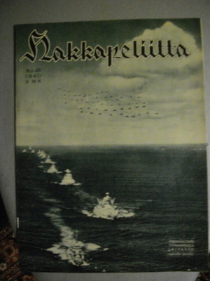 Hakkapeliitta Nro 45/1940 (1.1)