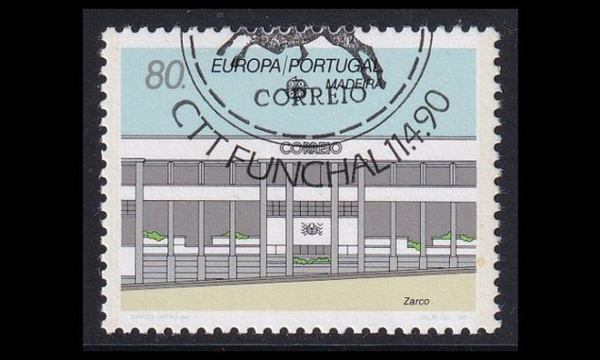 Madeira 133 o Europa postirakennuksia (1990)