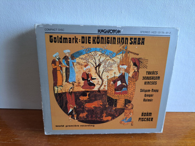 Goldmark:Die Königin von Saba-Adam Fischer ym. 3CDBox