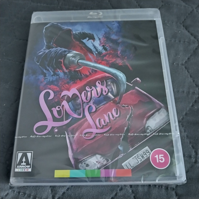 Lovers Lane Special Edition Blu-ray **muoveissa**