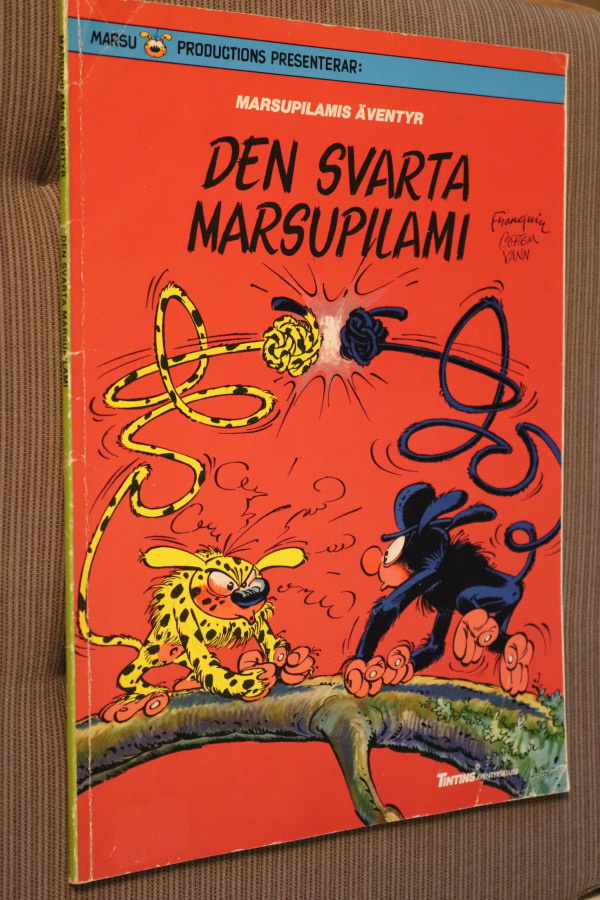Den svarta Marsupilami Marsupilamis äventyr ( 1990 )